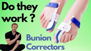 Do Bunion Correctors Work  Reduce Bunion Pain  Straighten big toe [upl. by Airtened]