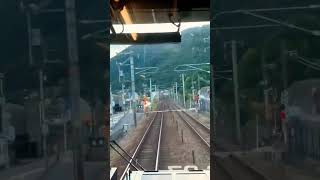 Onomichi station to Itozaki station on the sanyo main line [upl. by Gordie811]