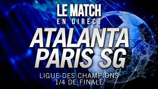 🔴 Le Match en direct  Atalanta 12 PSG  ATA  PSG football [upl. by Obau]