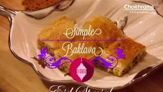 Baklava  EID Special [upl. by Druce]