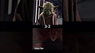 Count Dooku vs Yoda [upl. by Bunch]