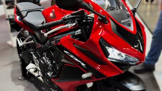 HONDA CBR500R  2023 Review [upl. by Auria]