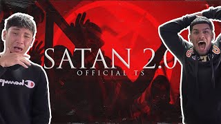 AUSSIES react to Official TS  Satan 20 Official Video [upl. by Reffinej]