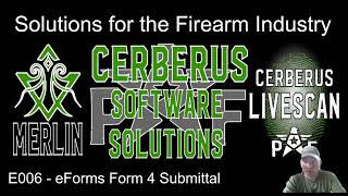 VIDEO E006  eForm 4 submittal  Manual and w Cerberus LiveScan [upl. by Roda]