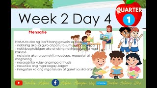 Matatag Kinder Week 2 Day 4 Quarter 1 [upl. by Granny]