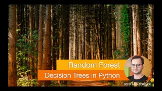 Random Forest Decision Trees in Python [upl. by Bekaj]