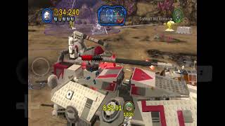 Nintendo Wii Lego Star Wars III The Clone Wars Separatist Assault Rugosa [upl. by Teuton163]