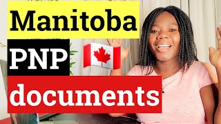 Documents required for Manitoba PNP Provincial Nominee Program Akot TV [upl. by Enaxor]