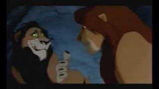 The Lion King  Simba and Scar 2 part 2 Swedish [upl. by Furiya739]