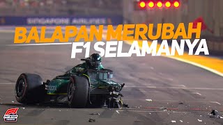 Balapan Yang Merubah Balapan F1 Selamanya [upl. by Ilhsa]