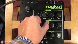 Waldorf Rocket Waves amp Filter [upl. by Hanway]