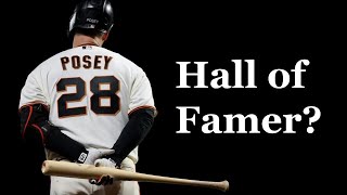 Buster Poseys Hall of Fame Case [upl. by Yule]