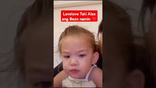 Bean with Tati Alex G ♥️shorts2024 trendingshorts alexgonzaga angelicapanganiban thehomans [upl. by Iney]