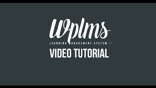 Using Course Codes in WPLMS [upl. by Ahsille477]