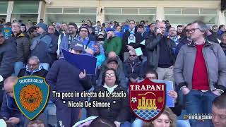 Da Siracusa stadio quotNicola De Simonequot Siracusa Calcio  FC Trapani 1905 [upl. by Otsirave]