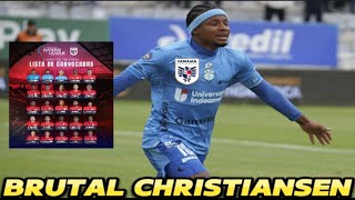 MOUSTROSA LA BRUTAL CONVOCATORIA DE CHRISTIANSEN PARA ENFRENTAR A LOS TICOS [upl. by Esirec]