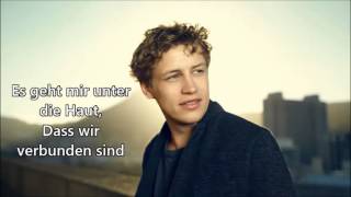 Tim Bendzko  Unter die Haut lyrics [upl. by Ariane]