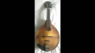 Laffertys  a reel in E Dorian tabbed for mandolin and played by Aidan Crossey [upl. by Aenert]