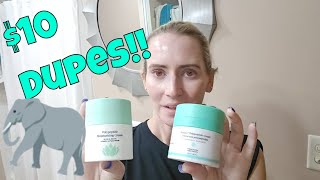 🆕 Drunk Elephant Affordable Dupes for Protini Cream Lala Moisturizer amp BrightFacial Mask [upl. by Amliv]