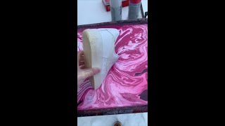 Comment peindre facile  💯 🔥 Hydro Dipping short [upl. by Jarred]