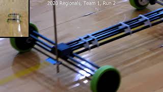 Boca Raton Science Olympiad Gravity Vehicle 20192020 [upl. by Aimek]