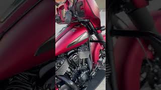 2024 Indian Chieftain Dark Horse Audio Package [upl. by Jehanna]