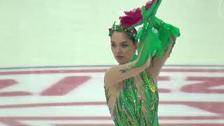 Evgenia Medvedeva Moscow Sports Day 0762024 Luzhniki [upl. by Kenti]