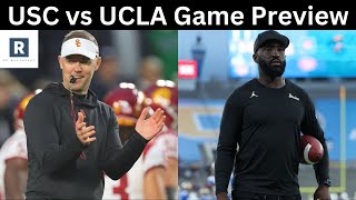 USC vs UCLA Game Preview  College Football Picks and Predctions [upl. by Innoj]