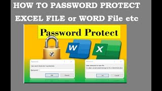 FIATECH EP 9 How to Save a Workbook amp Document With a Password  Mu Kinyarwanda [upl. by Rabjohn]