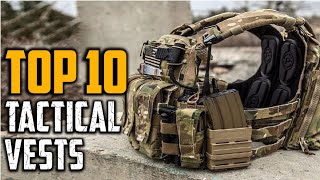 ✔️ TOP 10 BEST AIRSOFT VESTS 🛒 Amazon 2019 [upl. by Mccafferty]