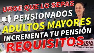 📆16777😱 INCREIBLE SI SE PUEDE 💥💣 Adultos Mayores PENSIONADOS así INCREMENTA TU PENSIÓNSALARIO [upl. by Attenov]