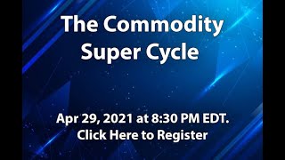 The Commodity Super Cycle [upl. by Ariew]