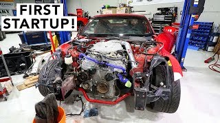 Rebuilding and Modifying a Nissan 350Z  Part 3 [upl. by Kasper]