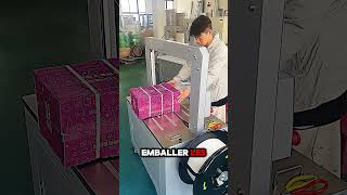 ConnaissezVous Cette Machine Incroyable Pour Emballer Les Colis  machine emballage colis [upl. by Naejamron526]