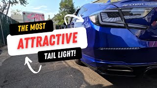 Best Tail Lights For The Accord Install [upl. by Annayad]