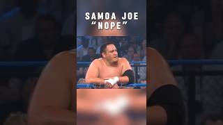 Samoa Joe Nope  Walk Away Compilation samoajoe aew [upl. by Egwin]