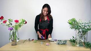 How to make a boutonniere [upl. by Cohlier]