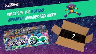 Hoverboard Unboxing  GOTRAX HOVERFLY [upl. by Ahsinyar]