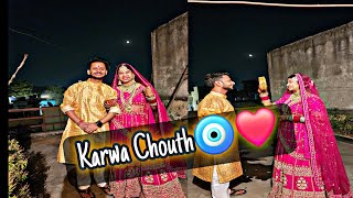 First Karwa Chouth😱 [upl. by Harimas]