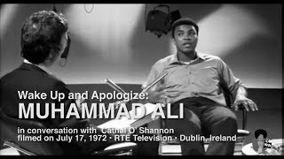 Muhammad Ali  Wake Up And Apologize 1972 [upl. by Herschel]