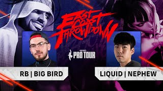 Big Bird Rashid vs Nephew Juri  Top 8  CPT East Coast Throwdown 2024 [upl. by Ubald]