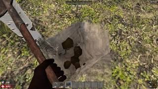 How to get Dirt Fragments  7 Days to Die [upl. by Isak]