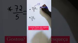 MACETE NA DIVISÃO POR 5🔥😱 matemática matematicabasica macete macetes macetedematematica [upl. by Churchill]