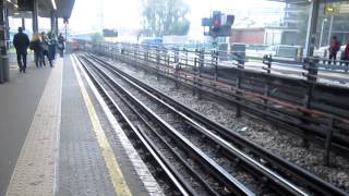 Greater Anglia Observations at Stratford Station 161112 [upl. by Yettie]