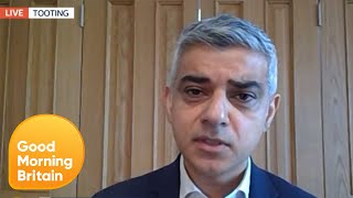 Sadiq Khan Explains Londons Coronavirus Lockdown  Good Morning Britain [upl. by Fin]