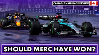 2024 Canadian Grand Prix Race Review  P1 Podcast [upl. by Mines]