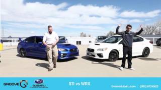 WRX vs STI  which is better [upl. by Nohsram]