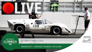 Estoril Classics 2022 🟢 LIVE  Heritage Touring Cup amp Classic Endurance Racing 1 [upl. by Inaffyt261]