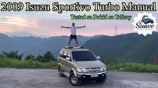 2009 Isuzu Sportivo 25L Diesel MT  Tested na Kaya pa maka akyat sa bukid [upl. by Clava]