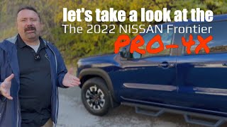 Lets take a look at the ALLNEW 2022 NISSAN Frontier PRO4X [upl. by Winser]